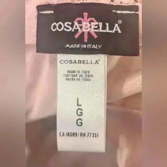 Cosabella Bralette Large Pink - Picture 6 of 6